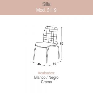 Juego Sillas (4 uds)