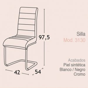 Juego Sillas ( 4 uds)