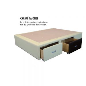 canapé Cajones