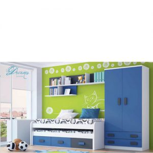 dormitorio juvenil divertido