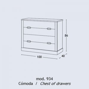 Comoda 934