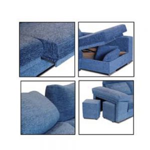 Sofá Bora Chaise Longue