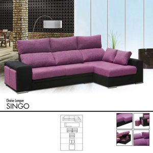 Sofá Singo Chaise Longue