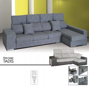 Sofá Tadis Chaise Longue