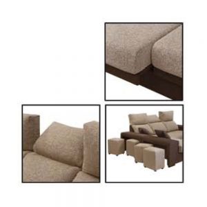 Sofá Gorna Chaise Longue