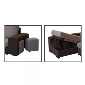 Sofá Rita Chaise Longue