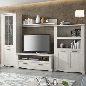 Mueble de salón Oporto color ártico