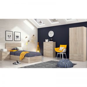 Dormitorio juvenil Ready acabado cambrián