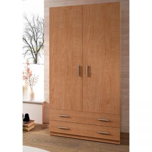 Armario de dos puertas