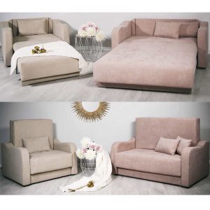 sofá cama extraíble