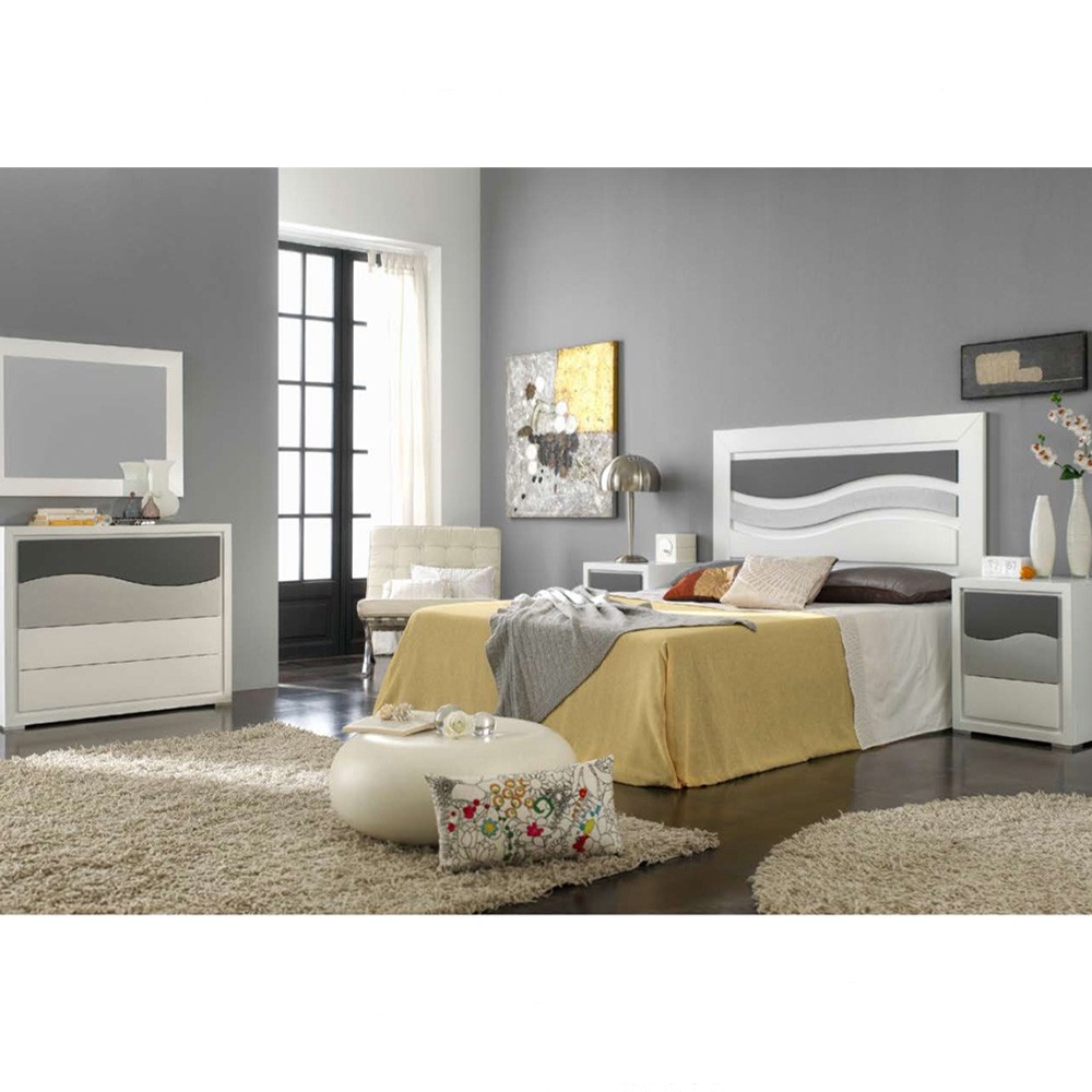 Dormitorio de matrimonio moderno