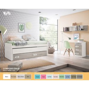 Dormitorio juvenil Nordic