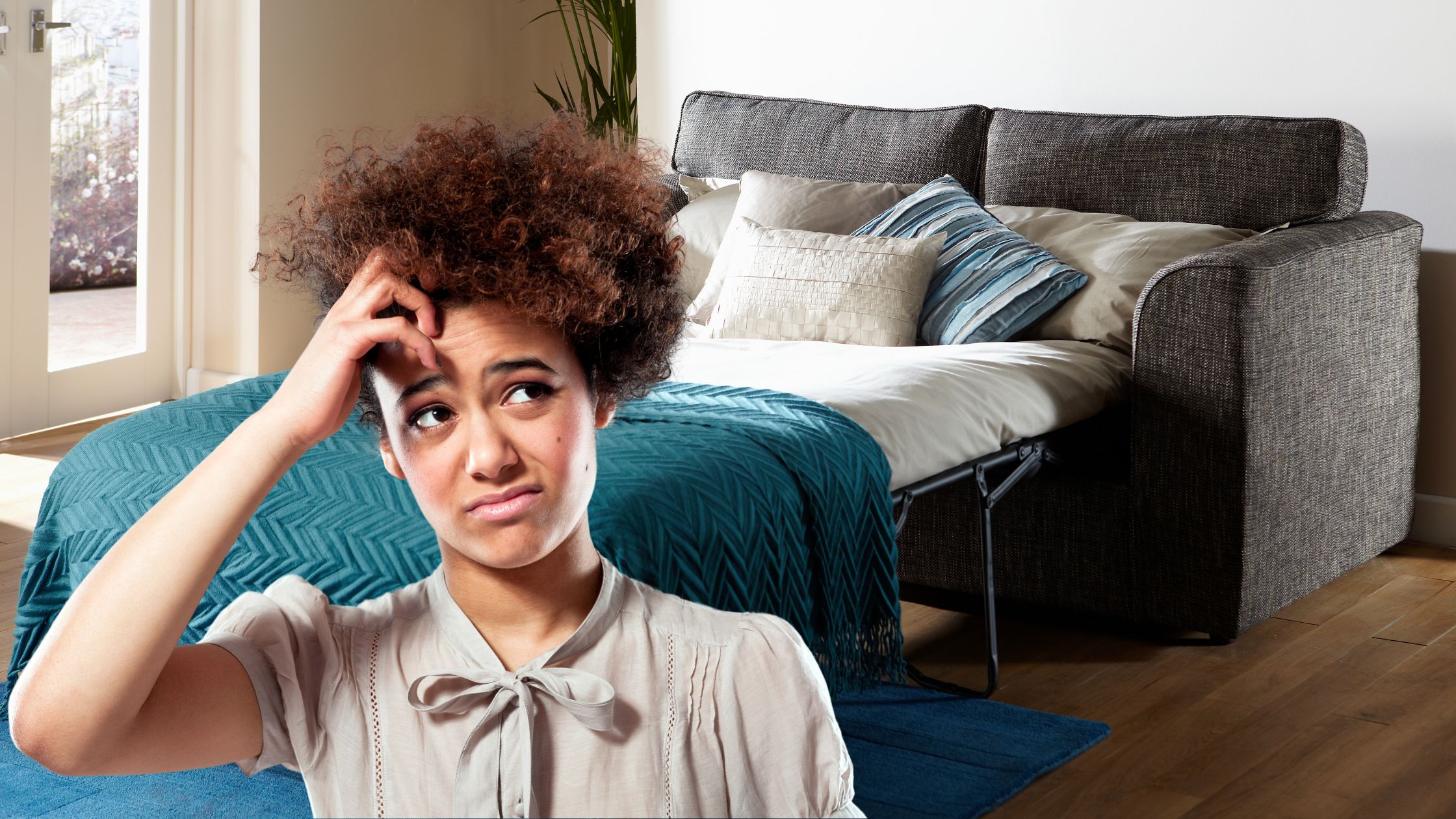 errores al comprar un sofá cama