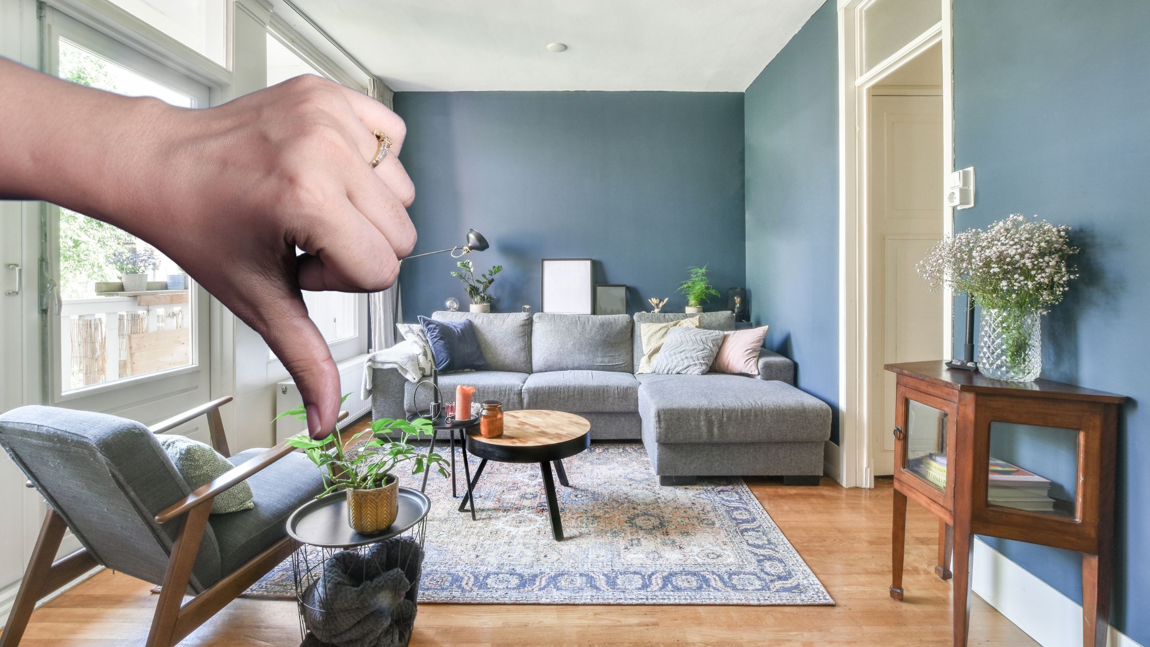 Errores de decoración en tu salón